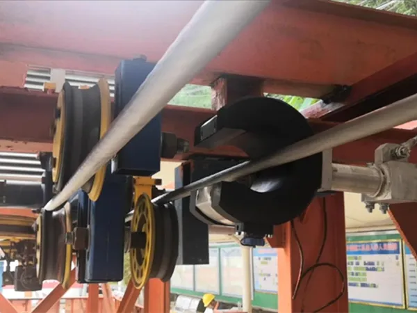 架空乘人裝置鋼絲繩AI智能探傷系統