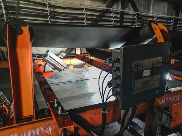 输送带断裂事故