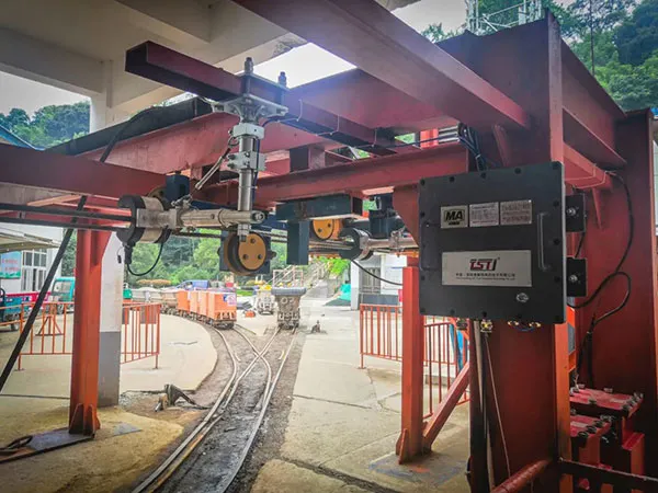 TST钢丝绳AI视觉图像监控系统