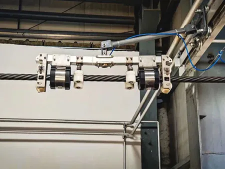 TST钢丝绳AI视觉图像监控系统