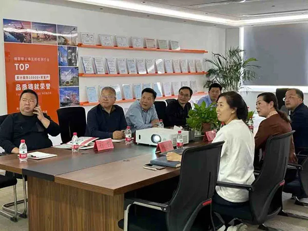 政导企行 联动创新——徐州经开区市场监管局领导莅临泰斯特考察调研